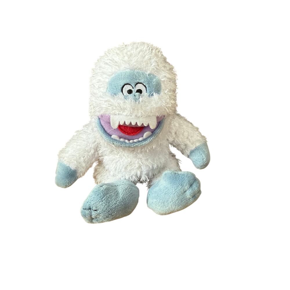 Rudolph The Red Nosed Reindeer Bumble Abominable Snowman Plush Stuffed Animal